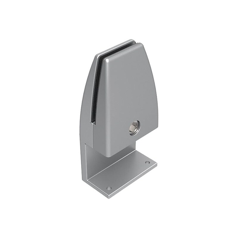 Offices To Go Edge Mount Clamp, Silver, 2/Pack (OTGPCLP2) image 1