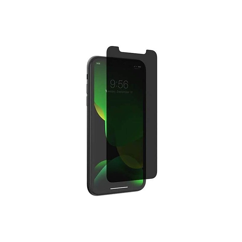 Zagg Tempered Glass Privacy Filter for iPhone 11/XR (200103919) image 1