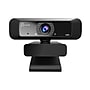 J5create Create 2 USB 360° Rotation & 1080P HD Webcam, 2 Megapixels, Black (JVCU100)~#|#~sp100898135_sc7
