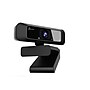 J5create Create 2 USB 360° Rotation & 1080P HD Webcam, 2 Megapixels, Black (JVCU100)~#|#~sp100898136_sc7