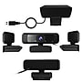 J5create Create 2 USB 360° Rotation & 1080P HD Webcam, 2 Megapixels, Black (JVCU100)~#|#~sp100898137_sc7