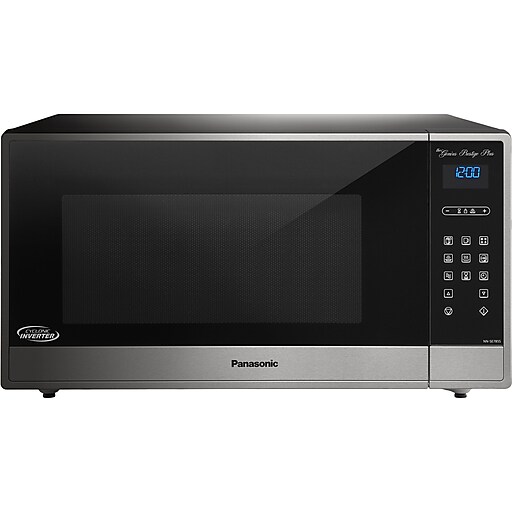 Panasonic Cyclonic Wave 1.6 Cu. Ft. Countertop Microwave (NN 