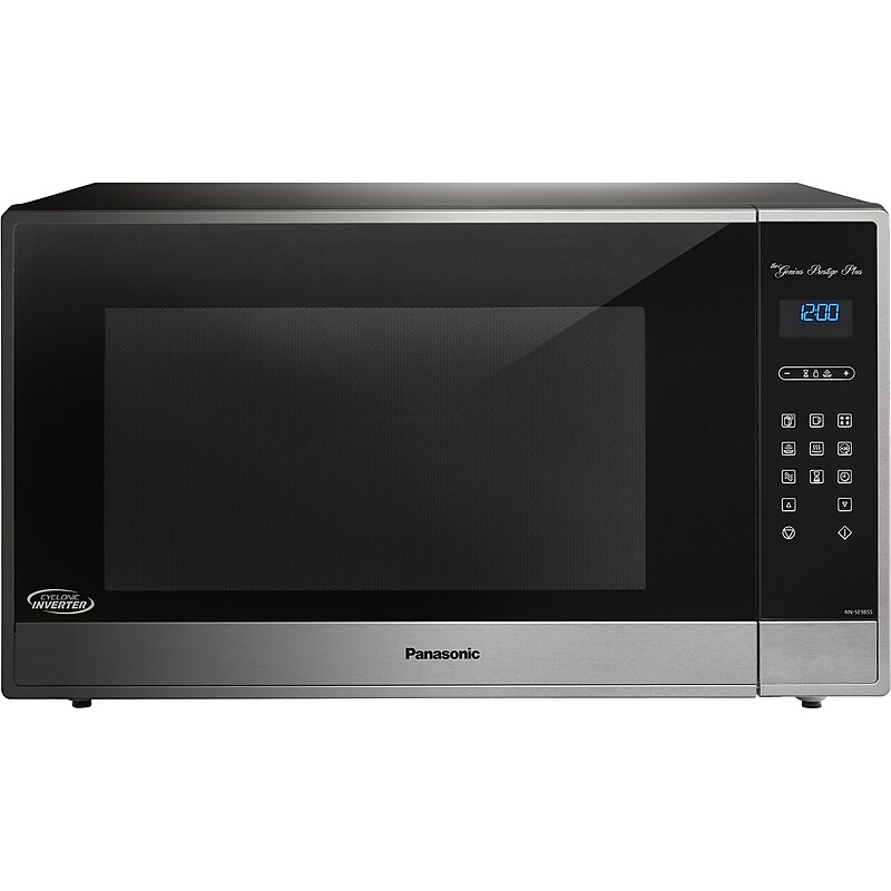 Panasonic Cyclonic Wave 2.2 Cu. Ft. Countertop Microwave (NN-SE985S) image 1
