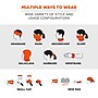 Ergodyne CORE High Visibility Headband, Lime, One Size (42108)~#|#~sp100903488_sc7
