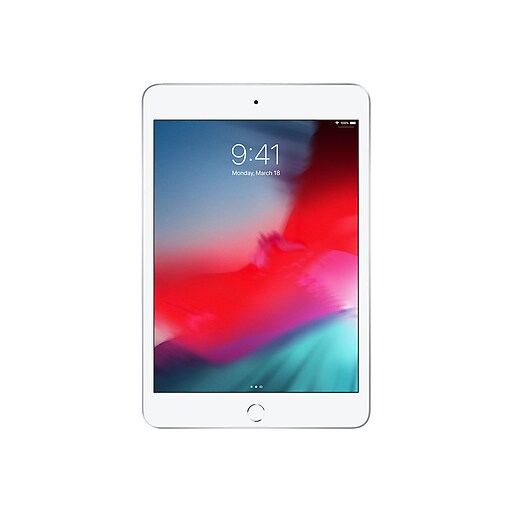 Apple iPad mini 7.9" Tablet, Silver (MUU52LL/A) at Staples