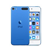 Apple iPod Touch, 7th Generation, Wi-Fi, 32GB, Blue (MVHU2LL/A)