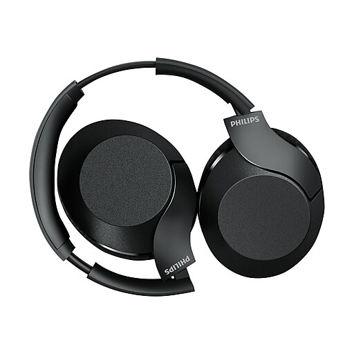 Philips Performance Wireless Bluetooth Headphones, Black (TAPH802BK/00