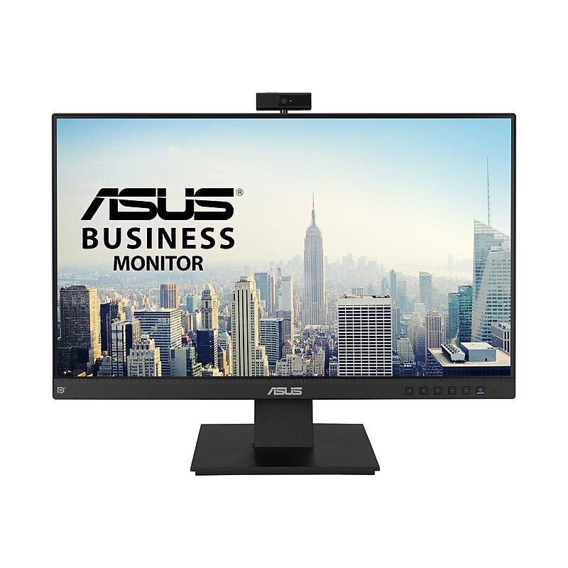 Asus 23.8" 75 Hz LED Monitor, Black (VA24DQ) image 1