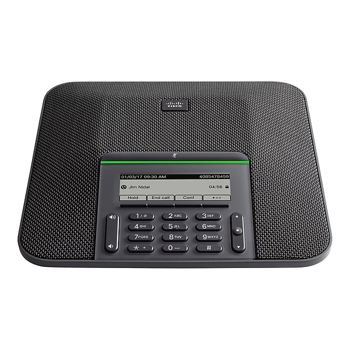 Cisco IP VOIP Conference Speaker Phone, Smoke (CP-7832-K9=) | Staples