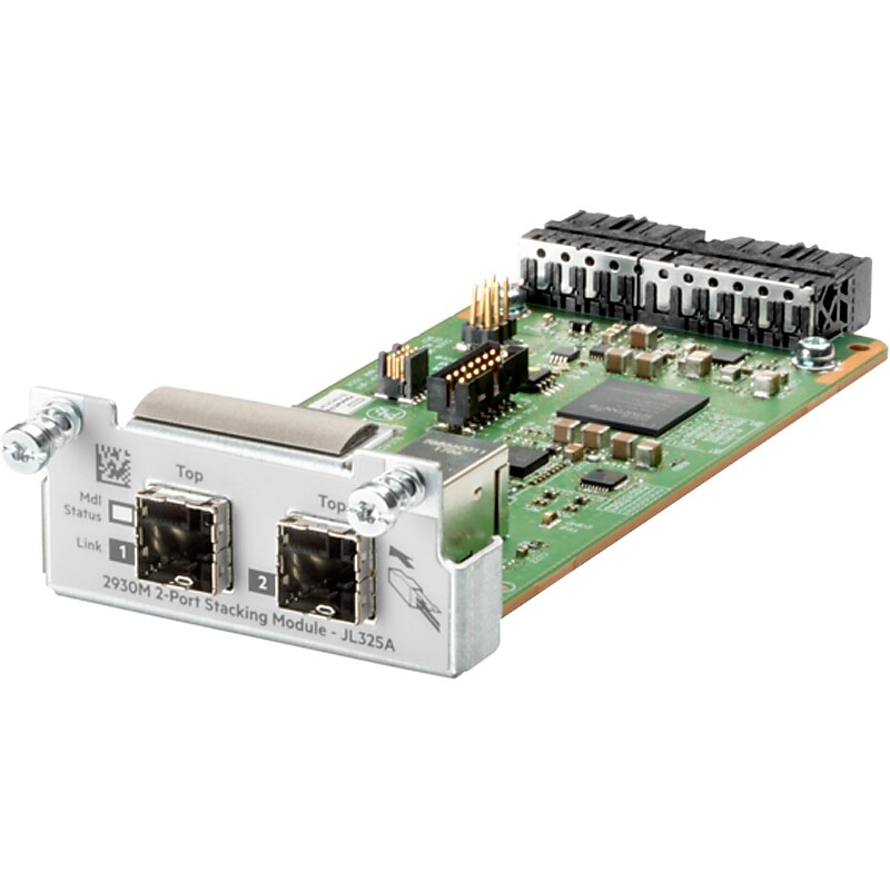 Aruba 2930 Series 2-Port Ethernet Adapter (JL325A) image 1