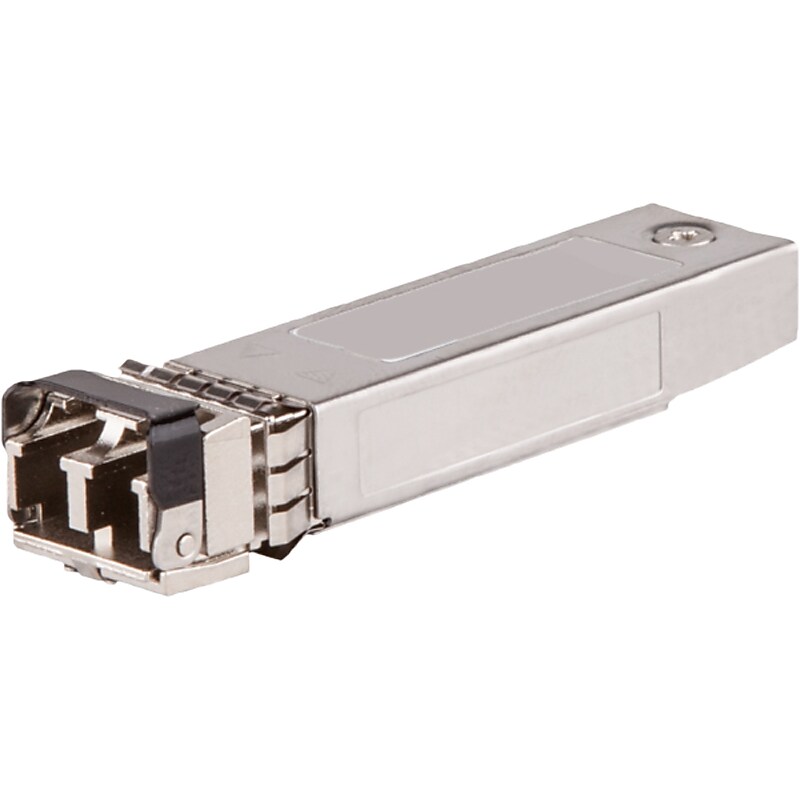 Aruba SFP+ LRM J9152D Transceiver for Switches, Silver image 1