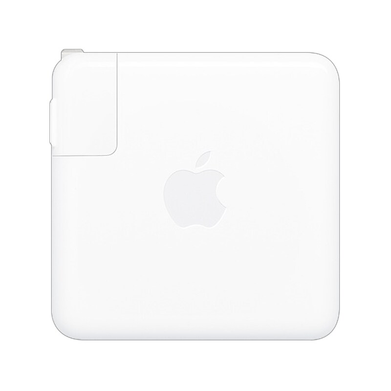 Apple 96W USB-C Power Adapter for MacBook, White (MW2L3AM/A) image 1