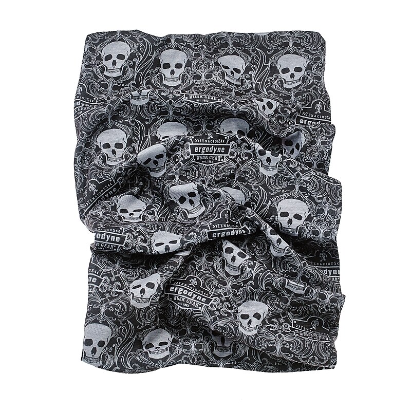 Ergodyne CORE Headband, Skulls, One Size (42112) image 1