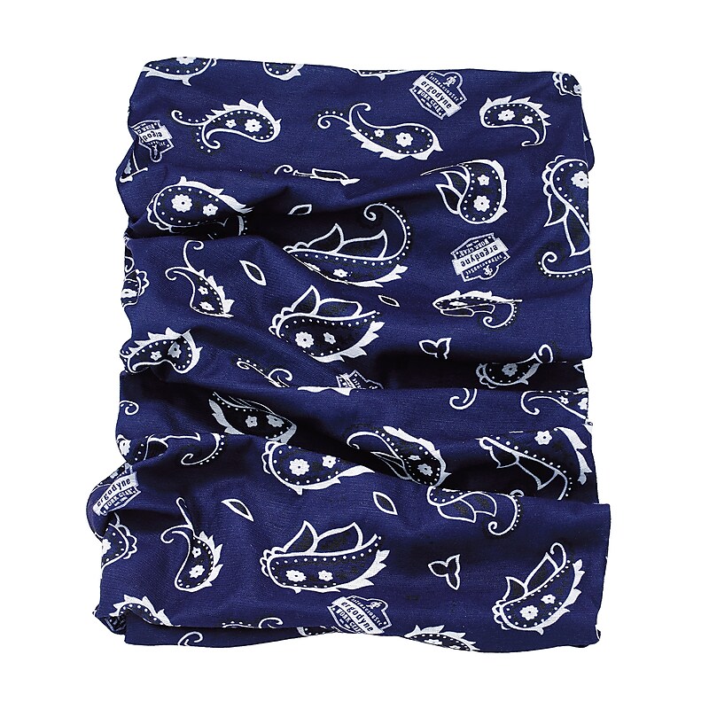 Ergodyne CORE Headband, Navy Western, One Size (42106) image 1