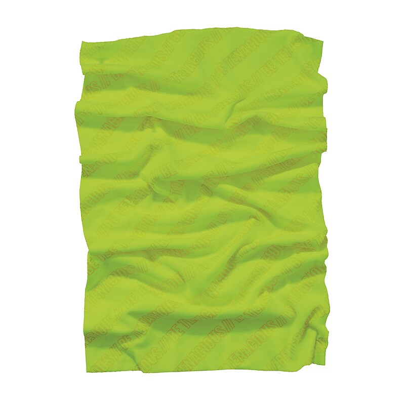 Ergodyne CORE High Visibility Headband, Lime, One Size (42108) image 1