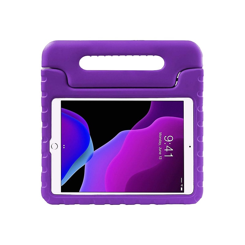 i-Blason  IP10.2-KD-PR ArmorBox Kido Polycarbonate Cover for 10.2" iPad, Purple image 1