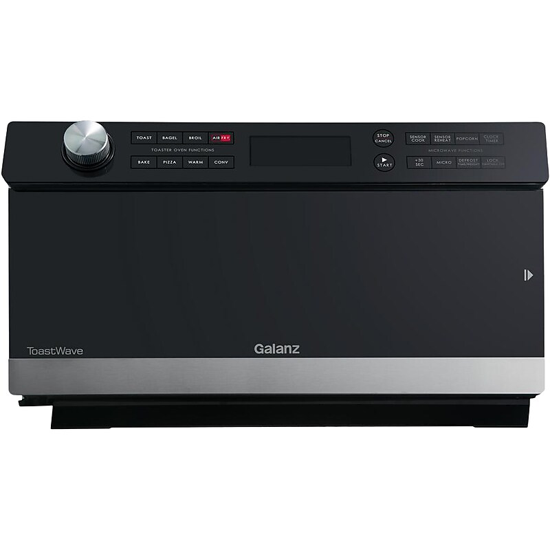 Galanz ToastWave 1.2 Cu. Ft. Countertop Microwave (GTWHG12S1SA10) image 1