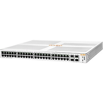 Aruba Instant On 1930 48-Port Gigabit Ethernet Smart Switch, 10/100/1000 Mbps, White (JL685A#ABA)