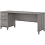 Bush Furniture Somerset 72"W Office Desk with Drawers, Platinum Gray (WC81272)~#|#~sp101211509_sc7