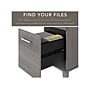 Bush Furniture Somerset 72"W Office Desk with Drawers, Platinum Gray (WC81272)~#|#~sp101211511_sc7