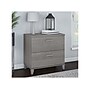 Bush Furniture Somerset 2-Drawer Lateral File Cabinet, Letter/Legal, Platinum Gray, 30" (WC81280)~#|#~sp101211518_sc7