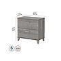 Bush Furniture Somerset 2-Drawer Lateral File Cabinet, Letter/Legal, Platinum Gray, 30" (WC81280)~#|#~sp101211524_sc7
