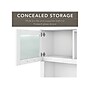 Bush Furniture Somerset 72"W Office Desk with Drawers and Hutch, White (SET018WH)~#|#~sp101211536_sc7