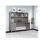 Bush Furniture Somerset 72"W Office Desk with Drawers and Hutch, Platinum Gray (SET018PG)~#|#~sp101211542_sc7