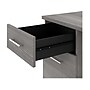 Bush Furniture Somerset 72"W Office Desk with Drawers and Hutch, Platinum Gray (SET018PG)~#|#~sp101211547_sc7