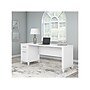 Bush Furniture Somerset 72"W Office Desk with Drawers, White (WC81972)~#|#~sp101211563_sc7