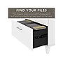 Bush Furniture Somerset 2-Drawer Lateral File Cabinet, Letter/Legal, White, 30" (WC81980)~#|#~sp101211572_sc7