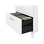 Bush Furniture Somerset 2-Drawer Lateral File Cabinet, Letter/Legal, White, 30" (WC81980)~#|#~sp101211576_sc7