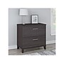 Bush Furniture Somerset 2-Drawer Lateral File Cabinet, 29" x 30", Letter/Legal, Storm Gray (WC81580)~#|#~sp101211592_sc7
