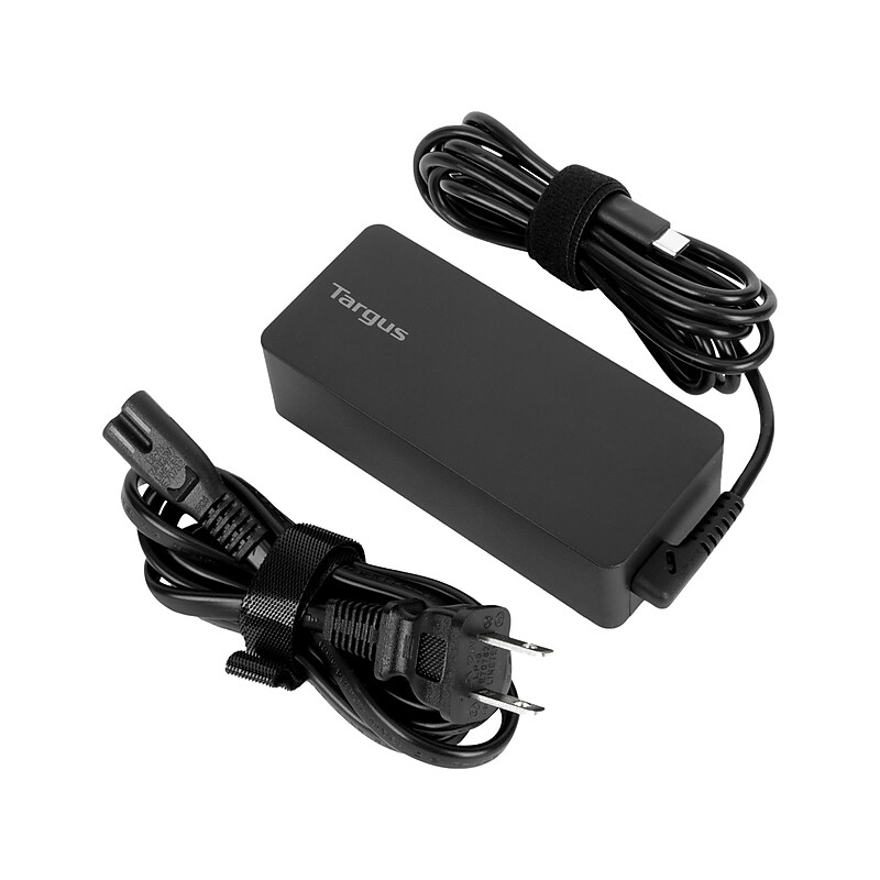 Targus Charger for USB-C Devices, 5.9' (APA107BT) image 1
