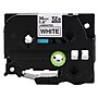 Brother P-touch TZe-M261 Label Maker Tape, 1.42"W, Black on Matte White~#|#~sp101211847_sc7