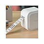 Brother P-touch TZe-M261 Label Maker Tape, 1.42"W, Black on Matte White~#|#~sp101211850_sc7