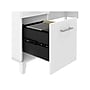 Bush Furniture Somerset 60"W L Shaped Desk with Hutch, White (SET002WH)~#|#~sp101211863_sc7