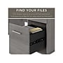 Bush Furniture Somerset 60"W Office Desk with Drawers, Platinum Gray (WC81228K)~#|#~sp101211866_sc7