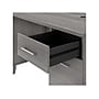 Bush Furniture Somerset 60"W Office Desk with Drawers, Platinum Gray (WC81228K)~#|#~sp101211869_sc7