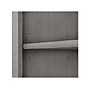 Bush Furniture Somerset 65"H 5-Shelf Bookcase with Adjustable Shelves, Platinum Gray Laminate (WC81265)~#|#~sp101211893_sc7
