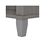 Bush Furniture Somerset 65"H 5-Shelf Bookcase with Adjustable Shelves, Platinum Gray Laminate (WC81265)~#|#~sp101211896_sc7