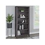 Bush Furniture Somerset 65"H 5-Shelf Bookcase with Adjustable Shelves, Storm Gray Laminate (WC81565)~#|#~sp101211900_sc7