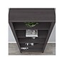 Bush Furniture Somerset 65"H 5-Shelf Bookcase with Adjustable Shelves, Storm Gray Laminate (WC81565)~#|#~sp101211901_sc7