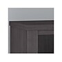 Bush Furniture Somerset 65"H 5-Shelf Bookcase with Adjustable Shelves, Storm Gray Laminate (WC81565)~#|#~sp101211902_sc7