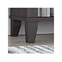 Bush Furniture Somerset 65"H 5-Shelf Bookcase with Adjustable Shelves, Storm Gray Laminate (WC81565)~#|#~sp101211903_sc7