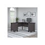 Bush Furniture Somerset 60"W L Shaped Desk with Storage, Storm Gray (WC81530K)~#|#~sp101211909_sc7