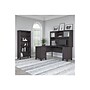Bush Furniture Somerset 60"W L Shaped Desk with Storage, Storm Gray (WC81530K)~#|#~sp101211910_sc7