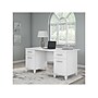Bush Furniture Somerset 60"W Office Desk with Drawers, White (WC81928K)~#|#~sp101211914_sc7