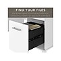 Bush Furniture Somerset 60"W Office Desk with Drawers, White (WC81928K)~#|#~sp101211915_sc7