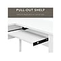 Bush Furniture Somerset 60"W L Shaped Desk with Storage, White (WC81930K)~#|#~sp101211927_sc7
